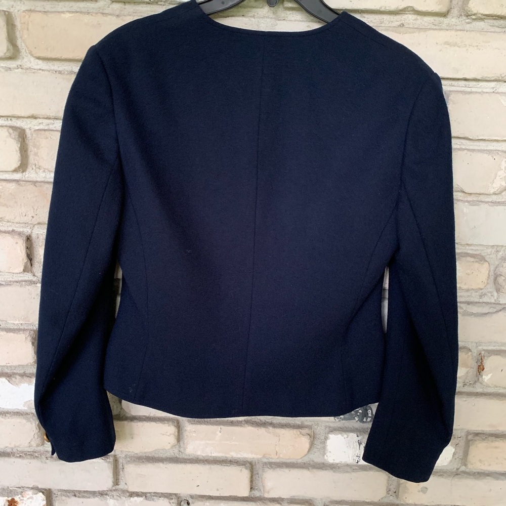 Pendleton Navy Blue Virgin Wool Jacket - image 2